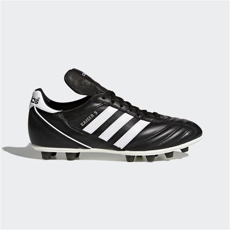 kaiser fußballschuhe adidas|Schwarze und weiße Kaiser 5 Liga Fußballschuhe .